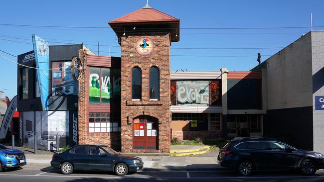 Squatters have taken up residence in Frankston’s CBD. Picture: Sean Garnsworthy/AAP