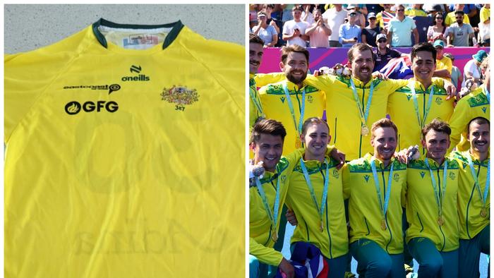 The Kookaburras are without a jersey sponsor.