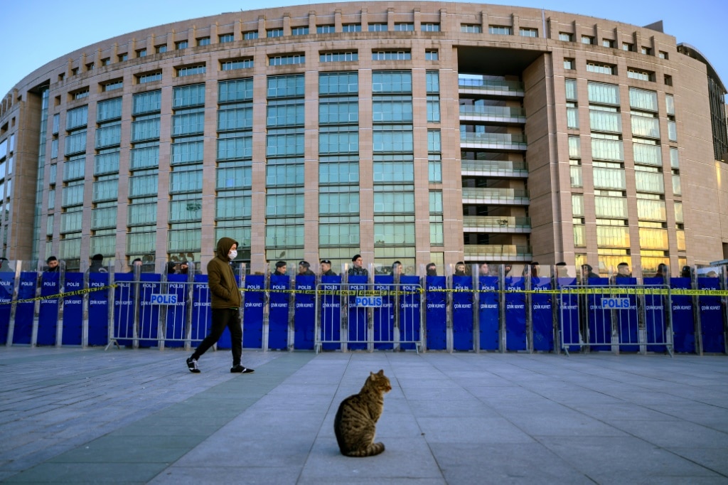 Vast crowds rally in Istanbul as mayor quizzed by prosecutors