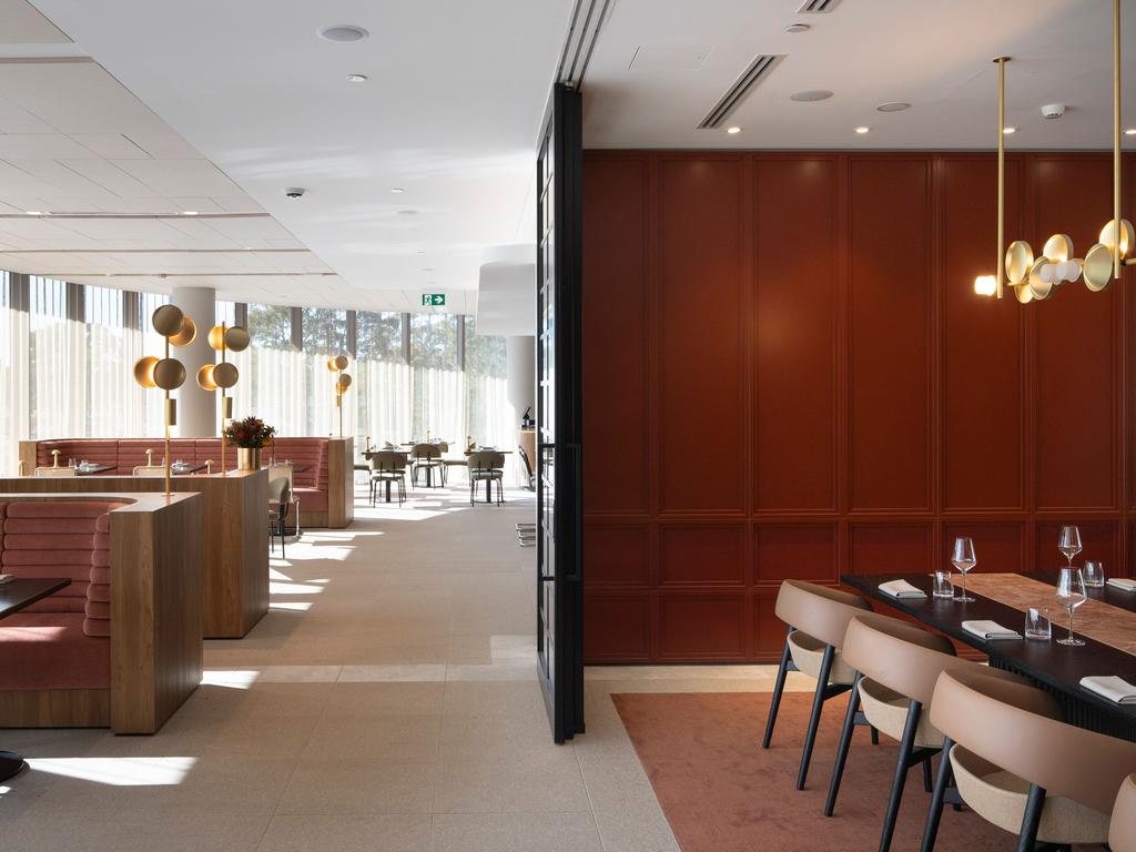 Marcel Bar and Bistro is the hotel’s modern European restaurant.