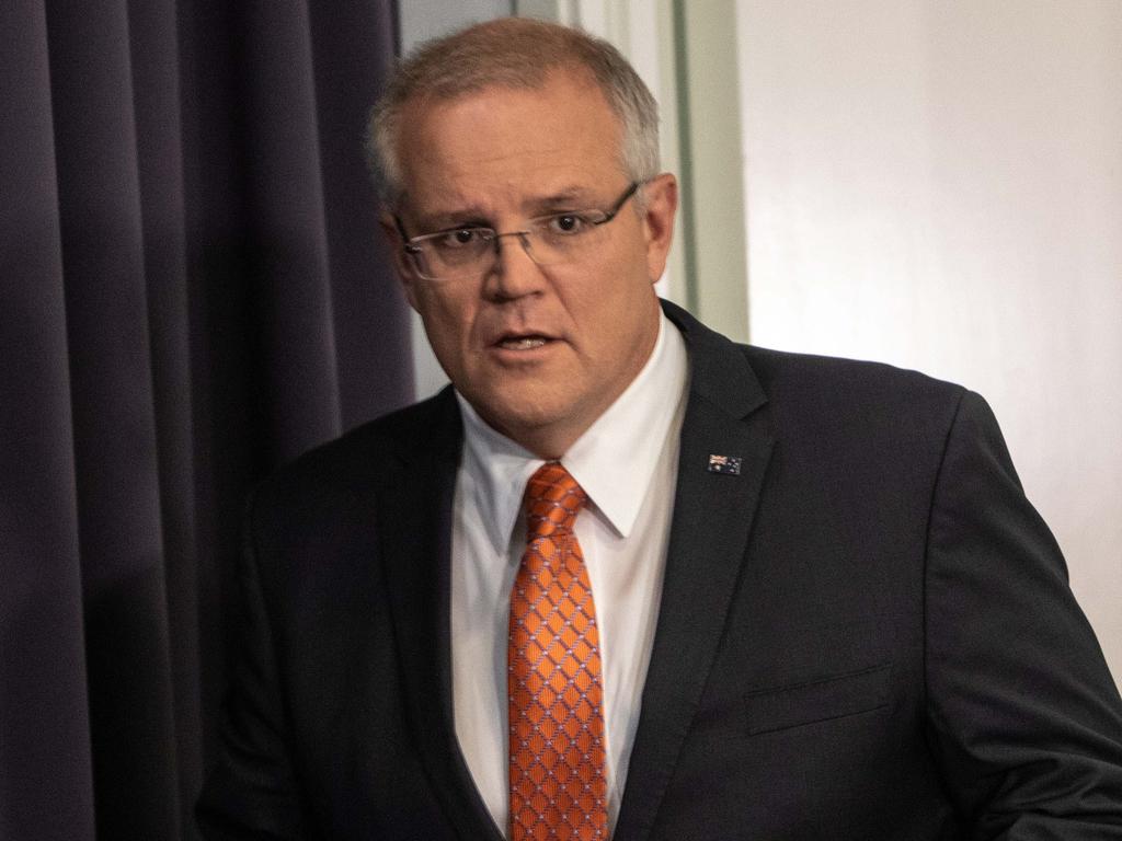 Prime Minister Scott Morrison. Picture: AAP Image/Andrew Taylor 