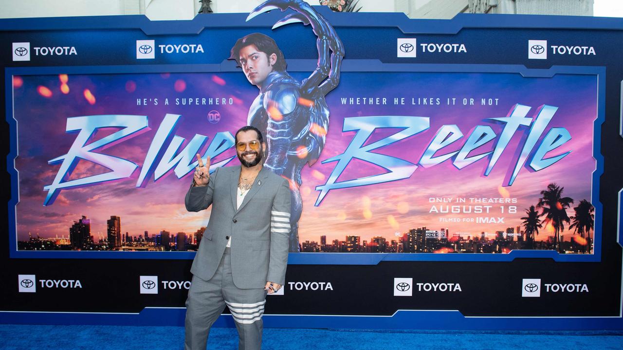 Blue Beetle beats Barbie with second-lowest domestic DC debut at the box  office