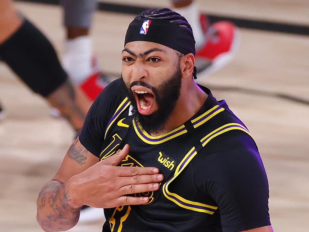 Lakers' Anthony Davis will not trade numbers with LeBron this season -  Silver Screen and Roll