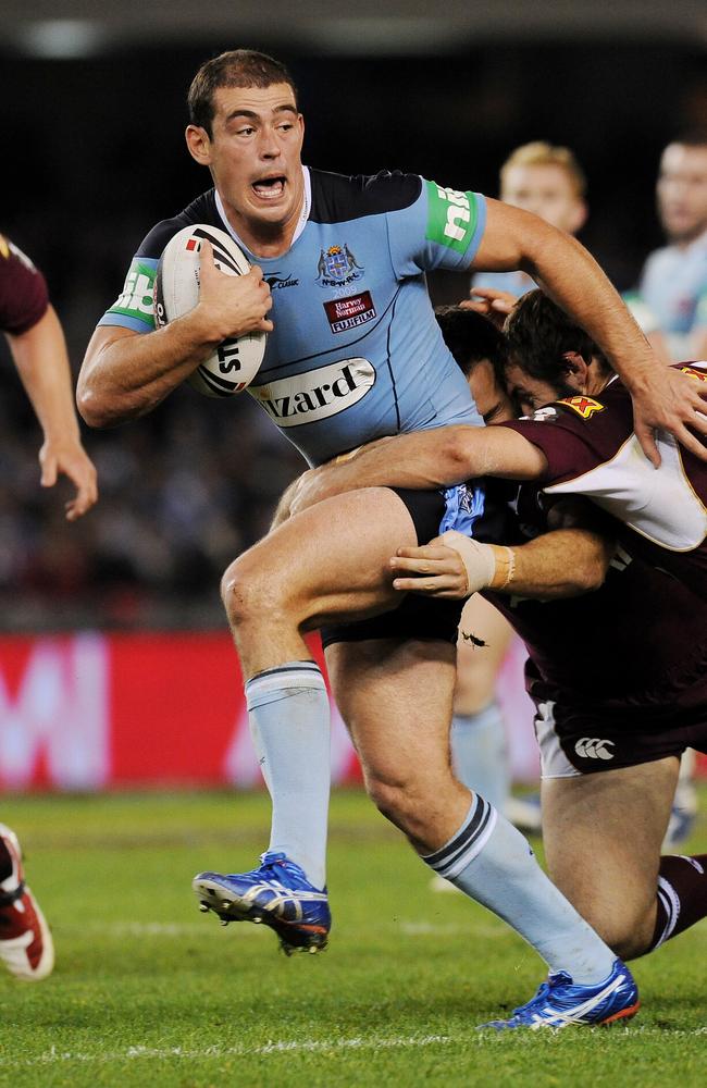 Terry Campese struggled to translate his club form to the Origin arena.