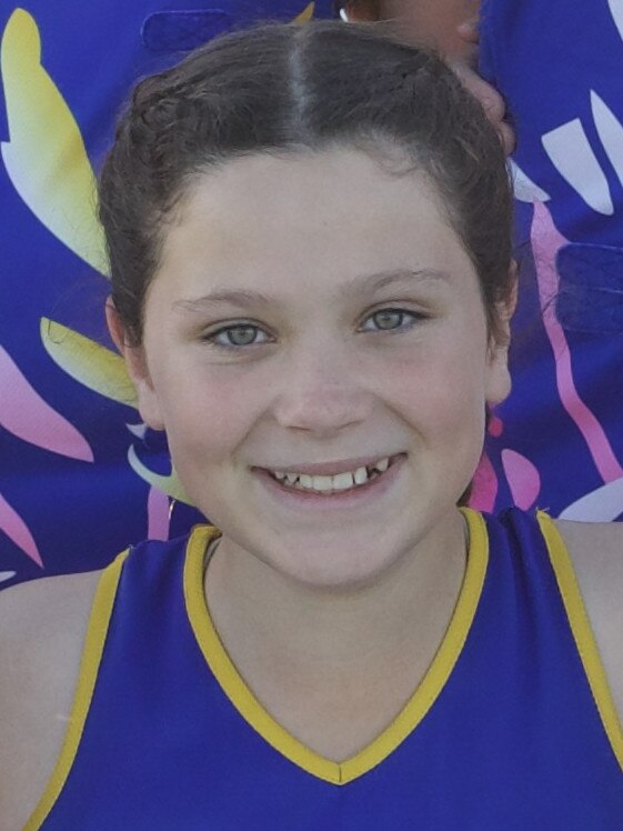 2022 has been 11-year-old Elsie's first year of competitive netball, and she's already been selected in representative sides.