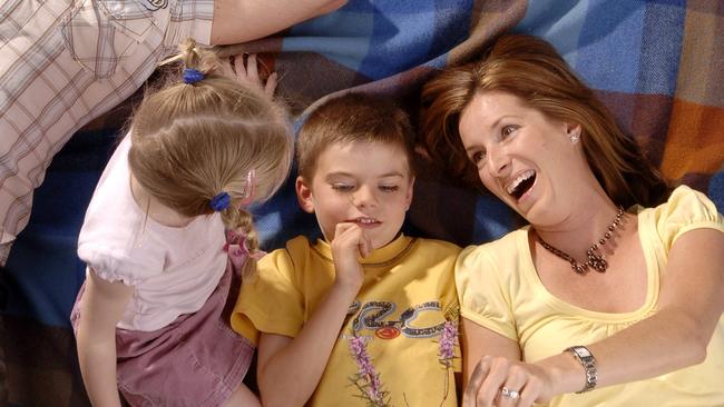 Keep as calm as you can, and continue to talk to your children as normally as possible.
