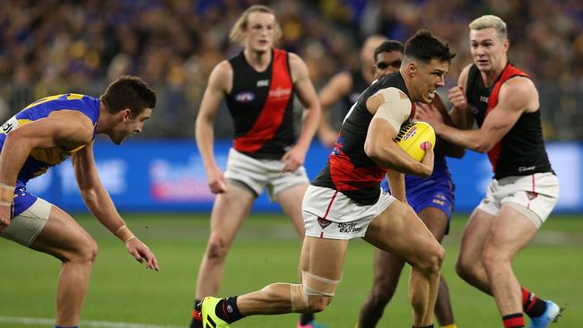 Dylan Shiel on the attack. Picture: Getty Images