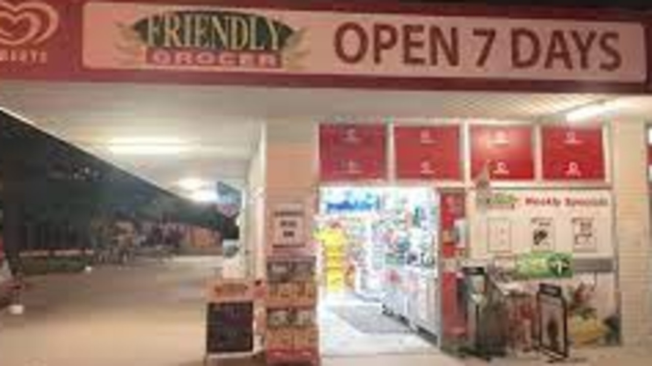 The Friendly Grocer store in Peregian before it closed its doors.