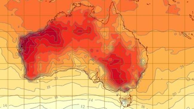 Melbourne weather record: Hottest March night ever | Mildura heatwave ...