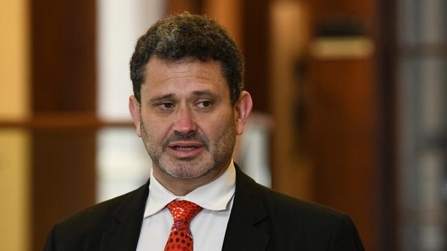 Indigenous Affairs Minister Kyam Maher. Picture: NCA NewsWire/Naomi Jellicoe