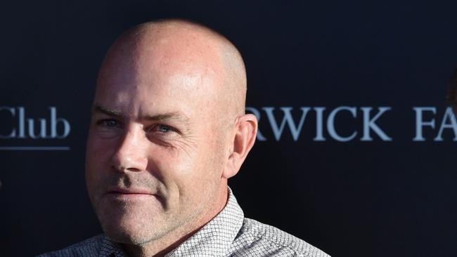 Horse Trainer Wayne Seelin pleaded guilty to mid range drink driving. Photographs: Simon Bullard.