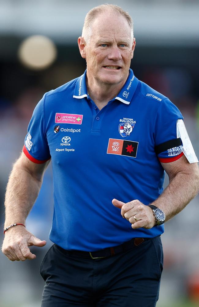 Nathan Burke will coach Karingal. (Photo by Michael Willson/AFL Photos via Getty Images)