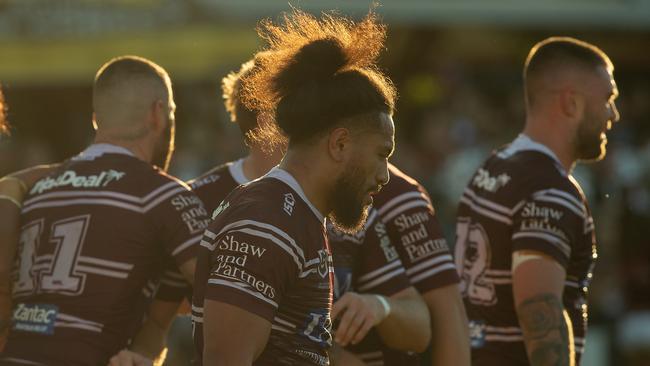 The Sea Eagles are flying high. Picture: AAP