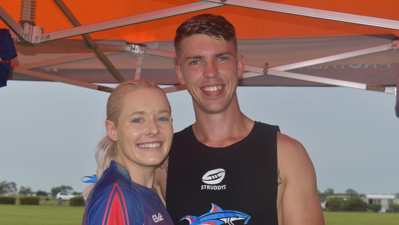 The Sunshine Coast's Danielle and Keiren Kennedy.