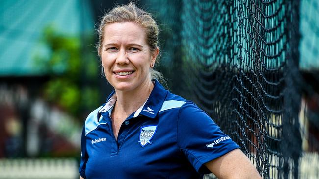 Alex Blackwell plays her final game for NSW on Saturday.