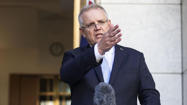 Prime Minister Scott Morrison. Picture: NCA NewsWire / Gary Ramage