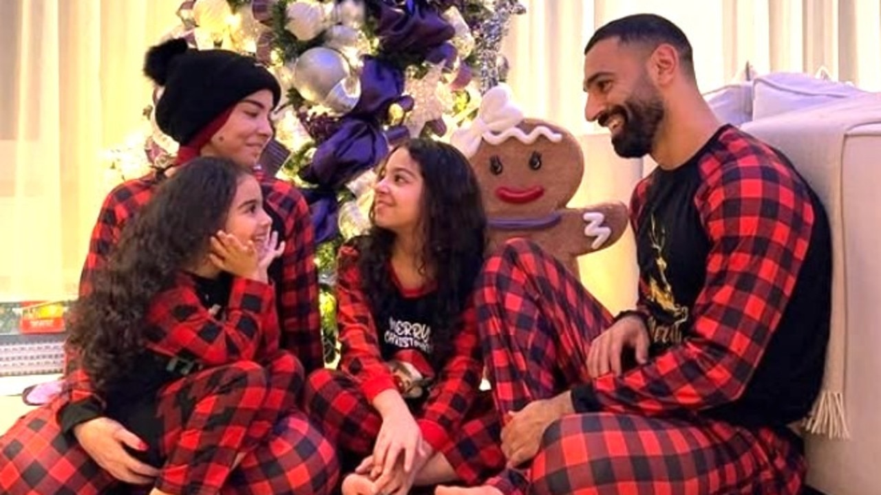 $145m star causes uproar with Christmas photo