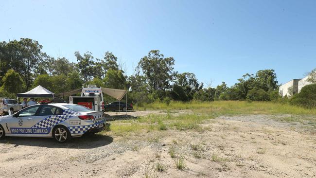 BY 2019, the Gold Coast will be home to a $2.3 million multipurpose police facility. Pictured is the site for the facility in Arundel. Picture: Mike Batterham.