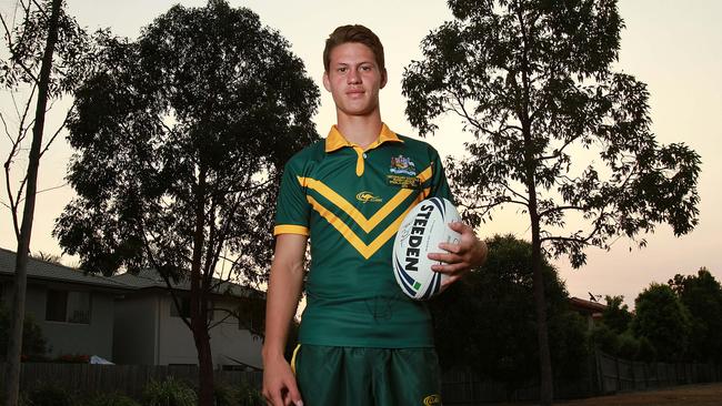 Kalyn Ponga was a schoolboy superstar - and still is..