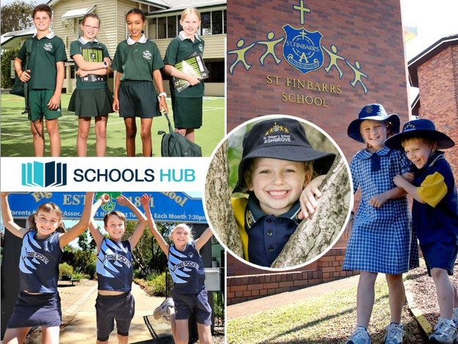 Artwork for Brisbane's best primary and secondary schools