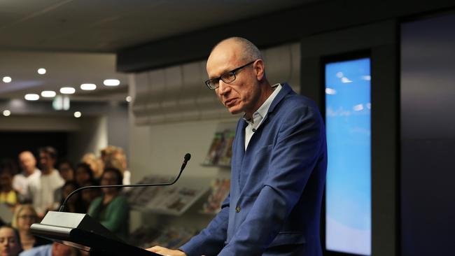 News Corp global chief executive Robert Thomson.