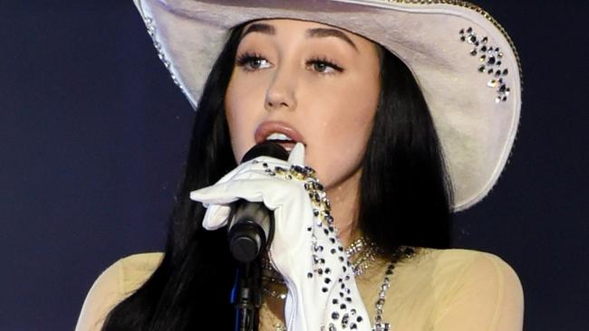 NASHVILLE, TENNESSEE - OCTOBER 21: In this image released on October 21, Noah Cyrus performs onstage at the Bicentennial Mall in Nashville, Tennessee for the 2020 CMT Awards, broadcast on Wednesday October 21, 2020. (Photo by John Shearer/Getty Images for CMT)