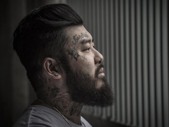 Huynh “Chino” Ly turned his life around after spending years in the Texas prison system. Picture: Jason Edwards