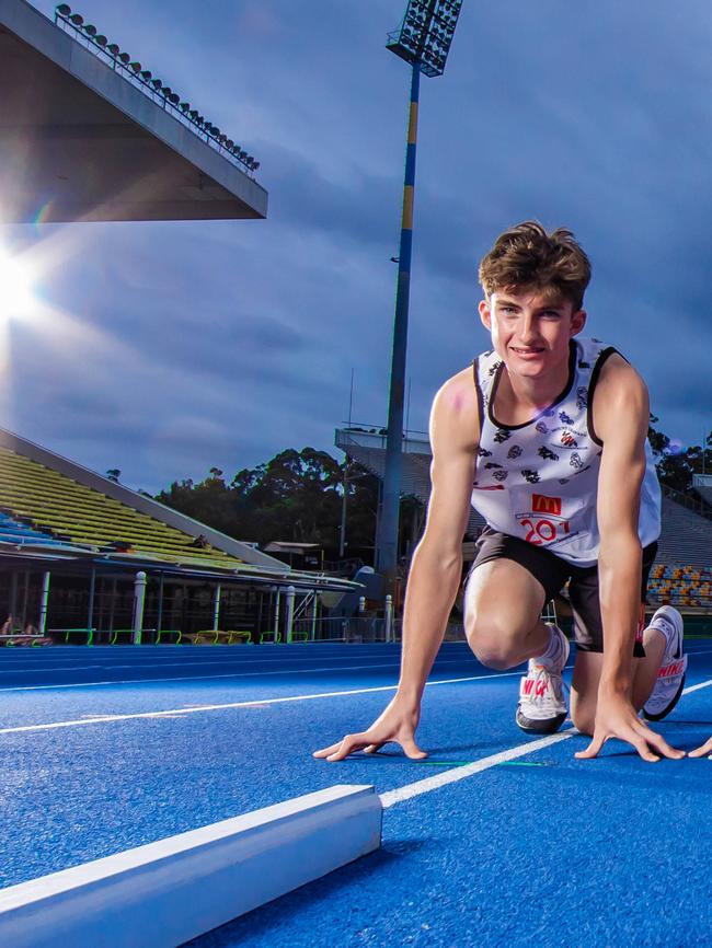 Jake Hambrook-Smith of Sheldon College. Picture: Nigel Hallett