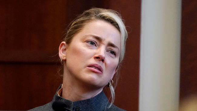 Amber Heard says she feared for her life when she was in a relationship with Johnny Depp.