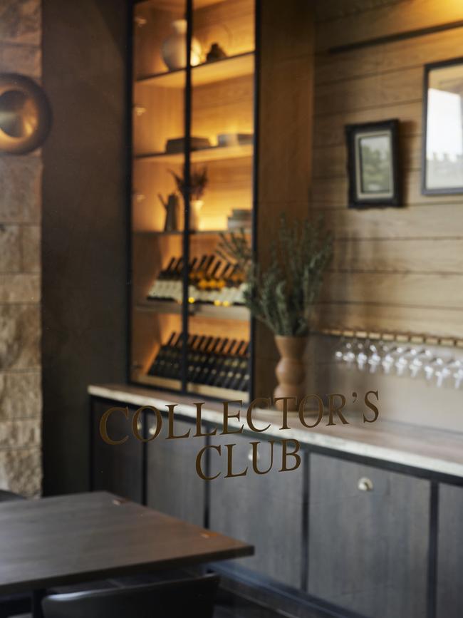 The Collector’s Club members’ room. Picture: Supplied