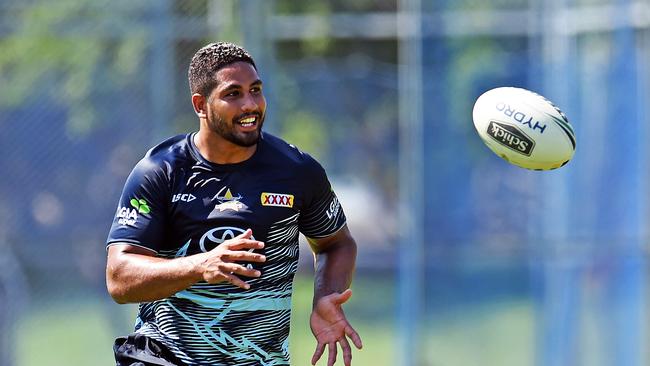 North Queensland need Macdonald’s power.. Picture by Zak Simmonds. 