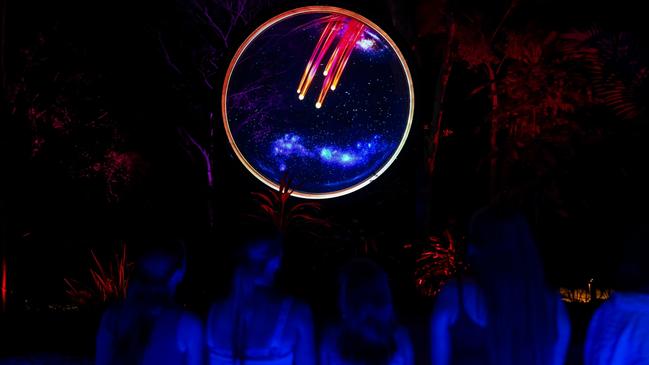 The team behind some of the world’s biggest multimedia productions is unveiling a first-of it’s kind ‘immersive’ after-dark experience on the Gold Coast. Picture: Supplied.