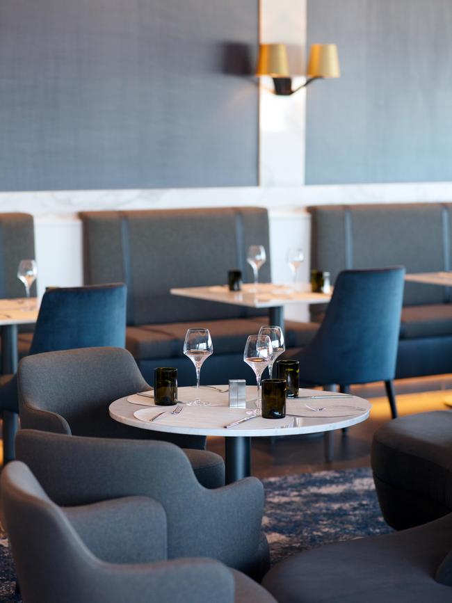 Some of the seating on offer.