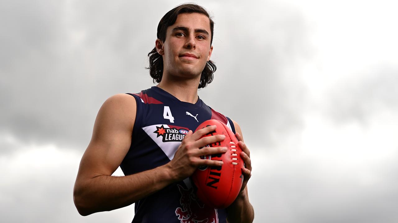 Josh Sinn would fit perfectly at the Lions. Picture: Quinn Rooney/AFL Photos