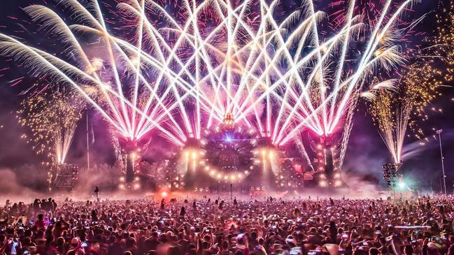 There have been a number of deaths this year at dance festivals. Picture: Instagram