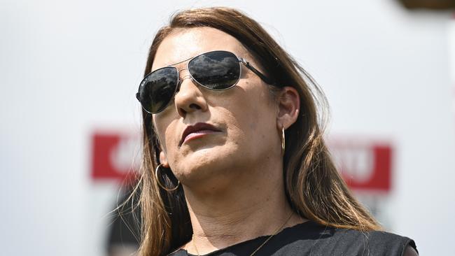 Senator Lidia Thorpe left the Greens in 2023 Picture: NewsWire / Martin Ollman