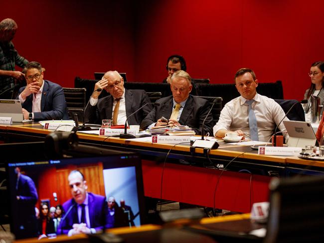 The Rosehill Inquiry referred its report to ICAC, which said there was no “reasonable likelihood” of corrupt conduct. Picture: NewsWire / Nikki Short