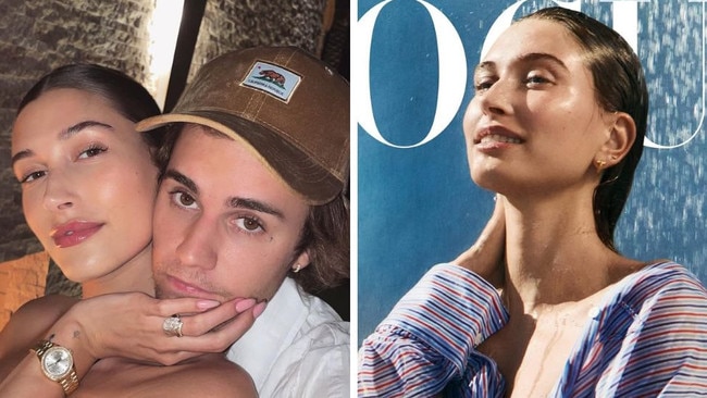Justin Bieber sorry to wife for shock Vogue insult.