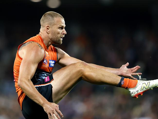 The Giants are yet to see the best of Jake Stringer.