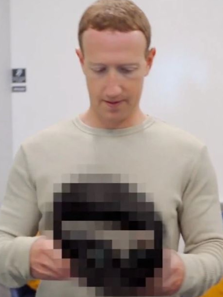 Zuckerberg said he'd reveal more soon.