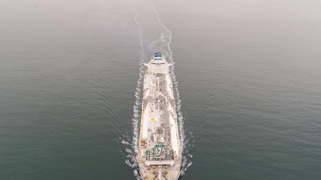 Squadron Energy is building Australia’s first LNG import terminal and the only gas import terminal.