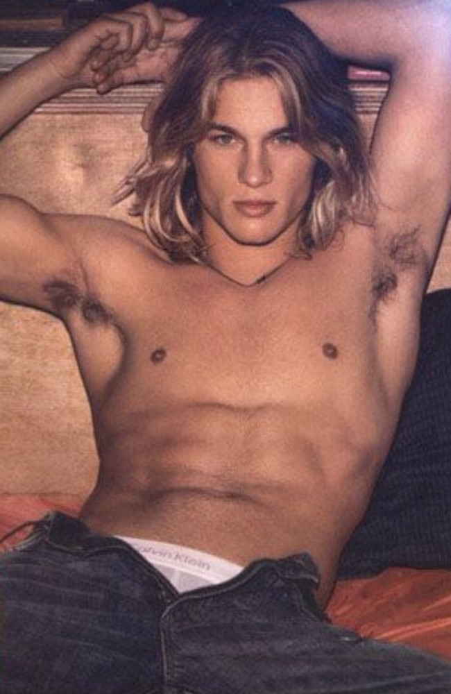 Fimmel turned his sights to acting after a hugely successful modelling career in the 2000s. Picture Supplied.