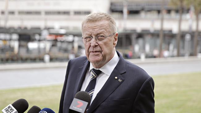 Australian Olympic Committee president John Coates. Picture: Adam Yip