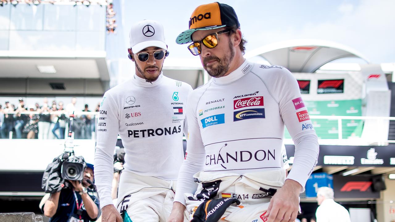 Fernando Alonso ready for chaos