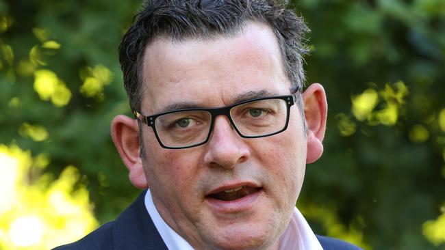 Victorian Premier Daniel Andrews. Picture: Ian Currie