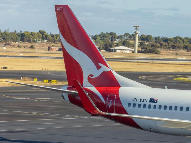 ADELAIDE, AUSTRALIA - NCA NewsWire Photos - MAY 01 2024: ADELAIDE AIRPORT PLANE GENERICS. Picture: NCA NewsWire / Ben Clark