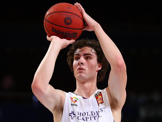 Josh Giddey was a surprise omission from the final 12.