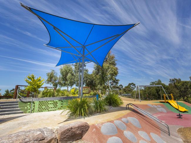 Buckingham Reserve playground. Picture: Valeriu Campan