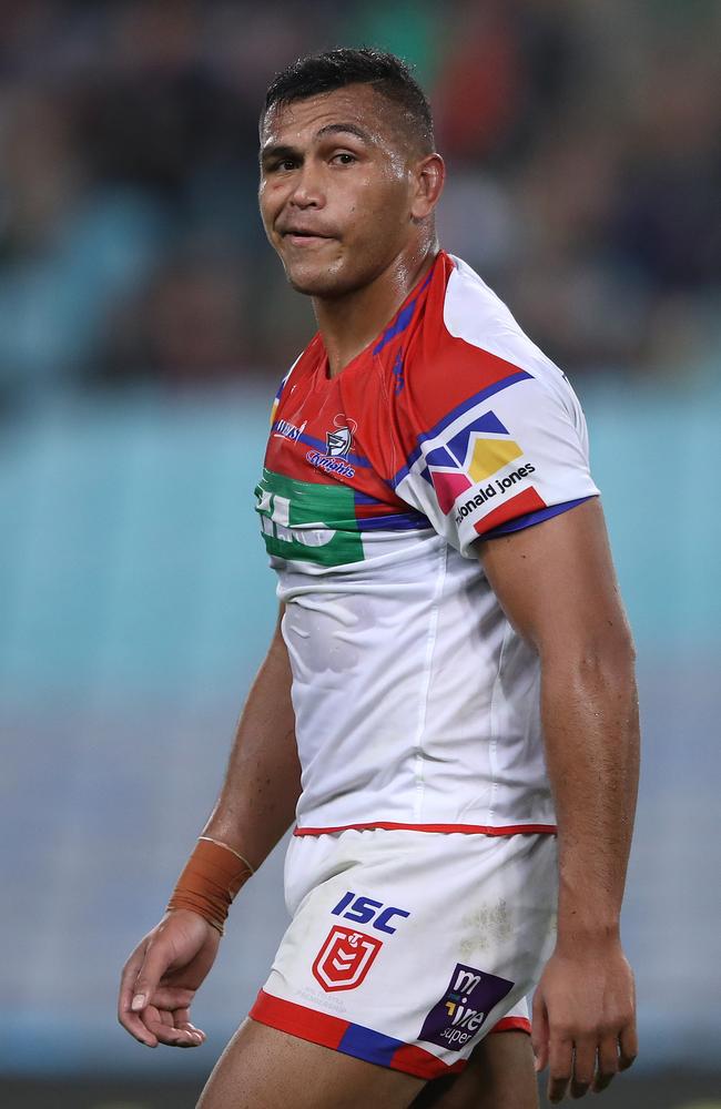 Daniel Saifiti has made the Blues team. Picture: Mark Kolbe/Getty Images