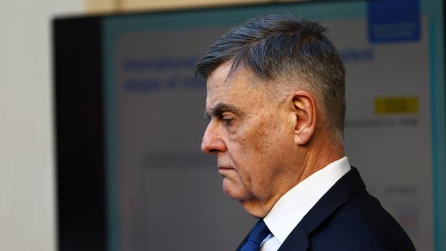 Professor Brendan Murphy during a press conference after the National Cabinet meeting in Parliament House in Canberra. Picture: Gary Ramage/NCA NewsWire